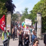 Manifestation de l'ducation nationale le 25 mai 2004 photo n5 